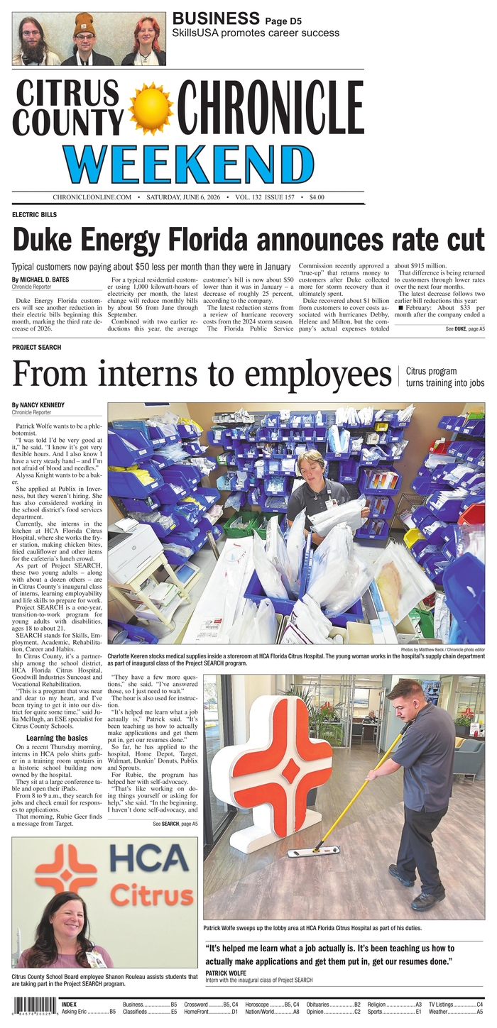 Citrus County Chronicle