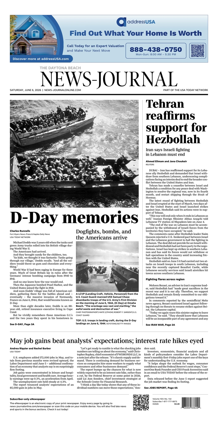 Daytona Beach News Journal