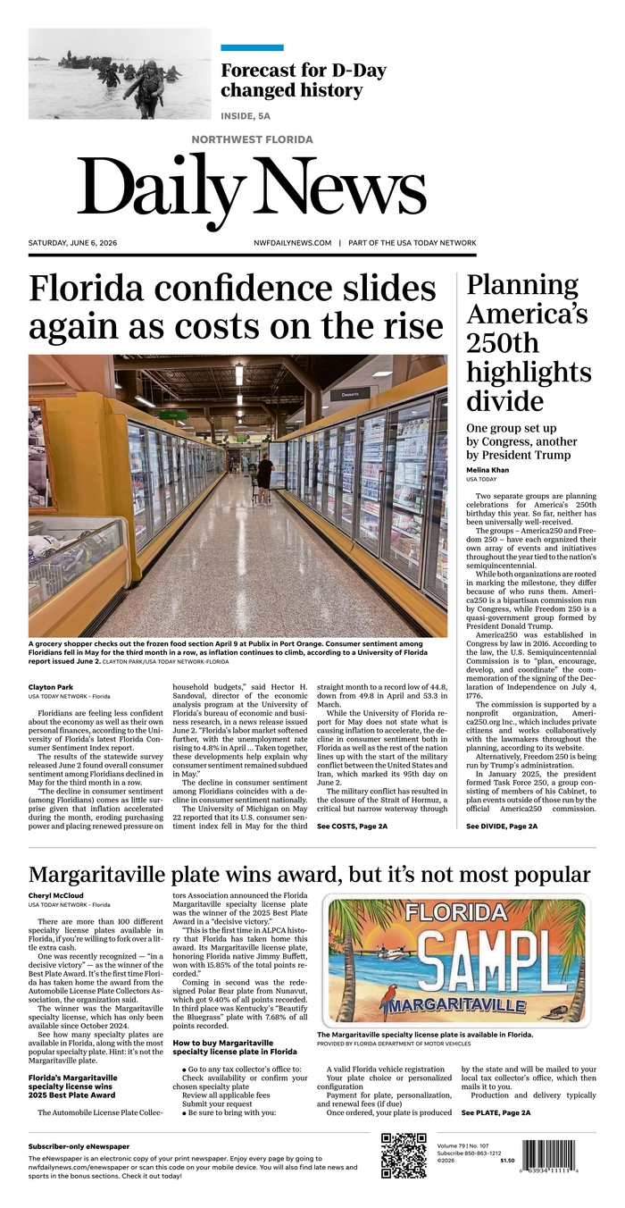 Northwest Florida Daily News