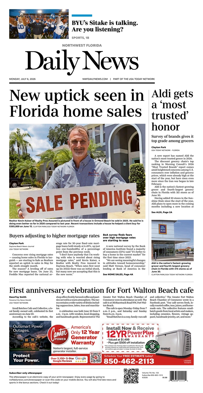 Northwest Florida Daily News