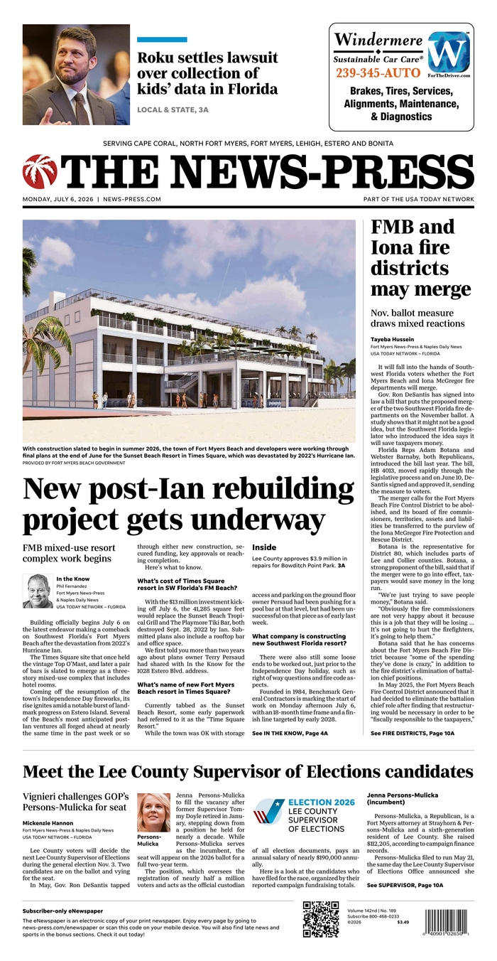 Fort Myers News-Press