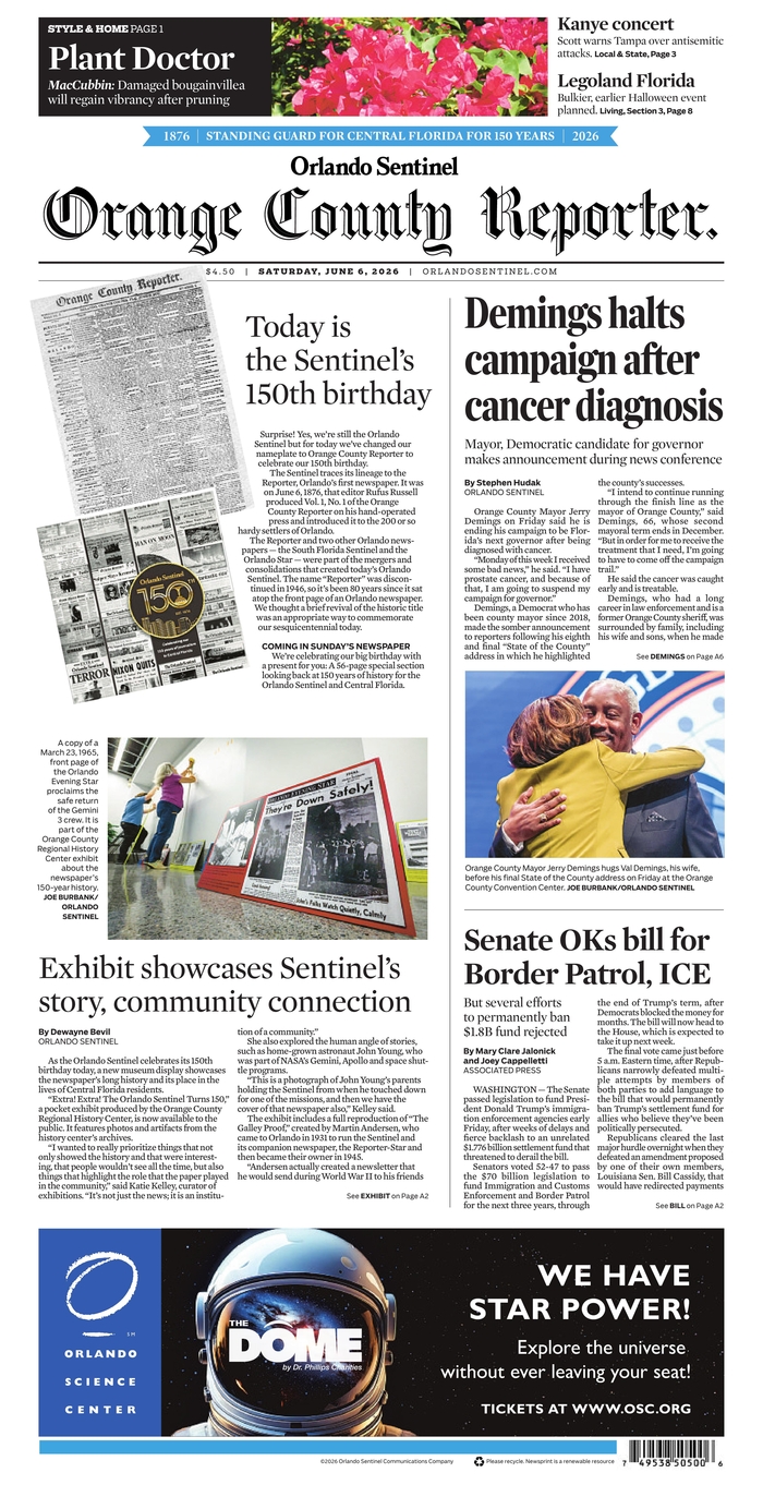 Orlando Sentinel