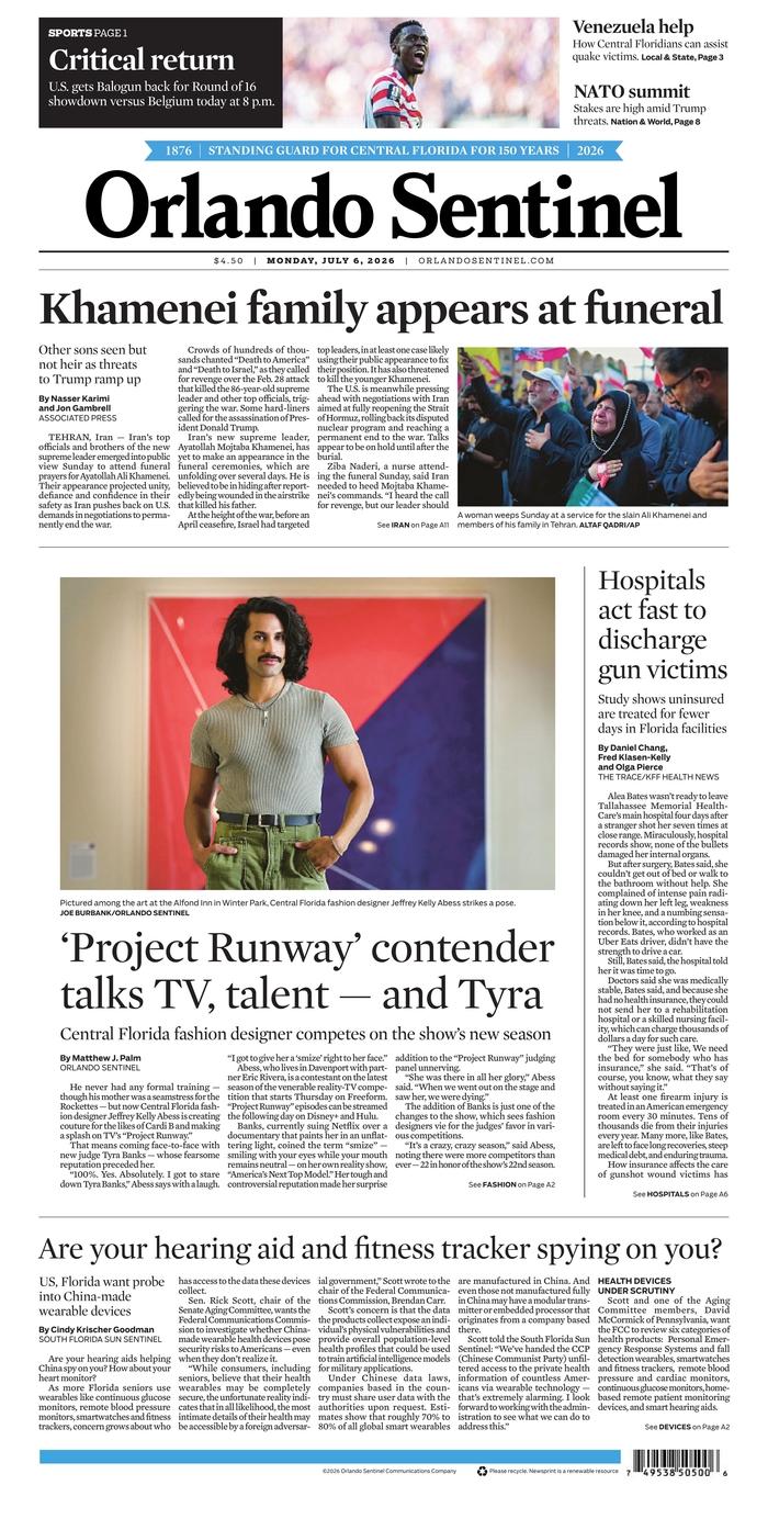 Orlando Sentinel