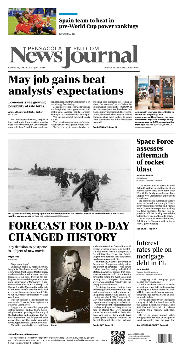 Pensacola News Journal