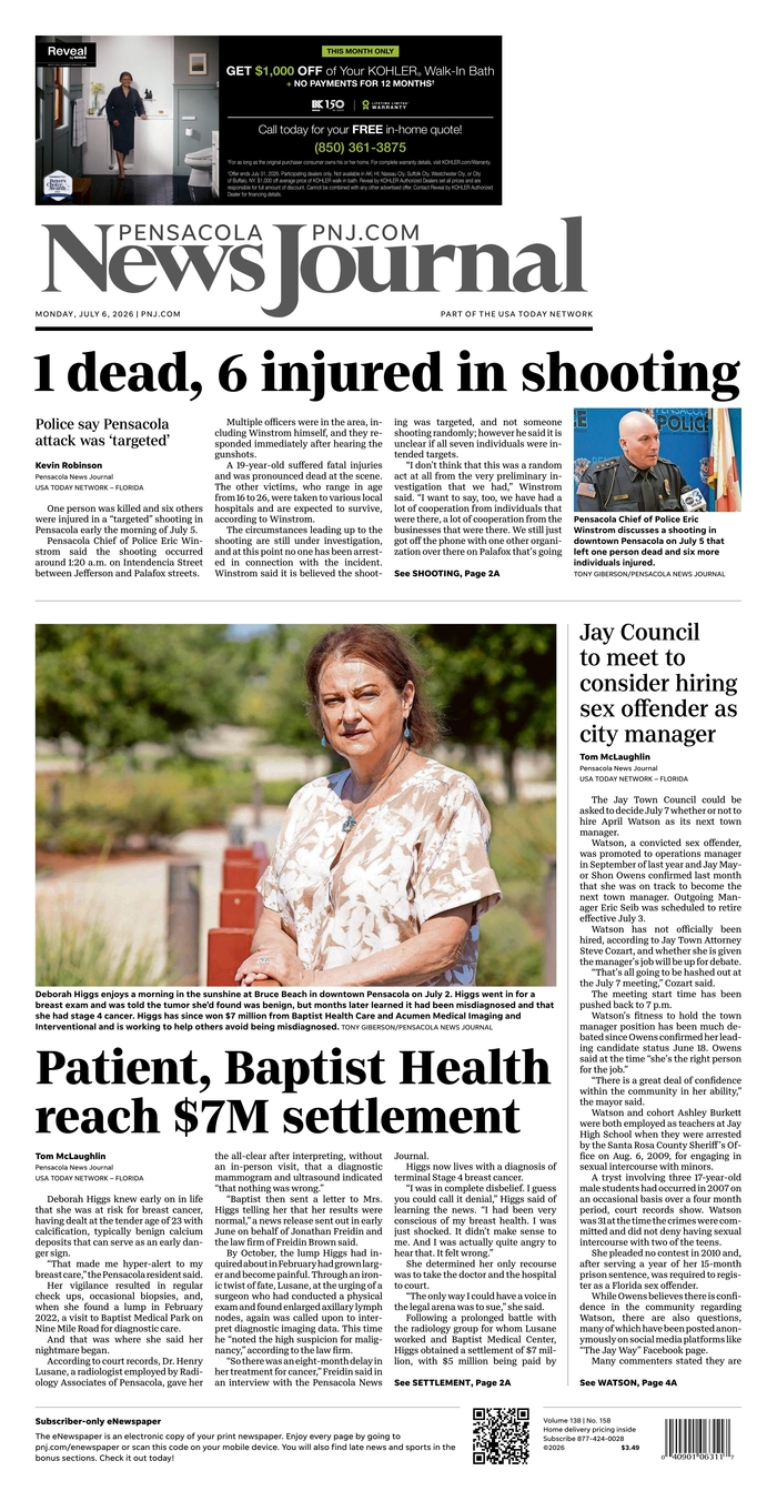 Pensacola News Journal