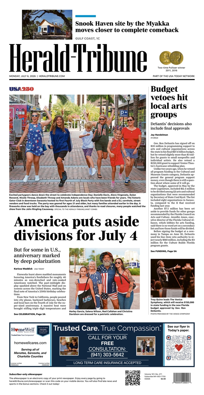Sarasota Herald-Tribune