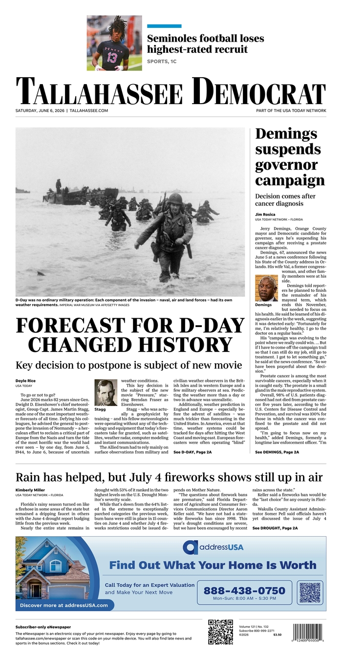 Tallahassee Democrat