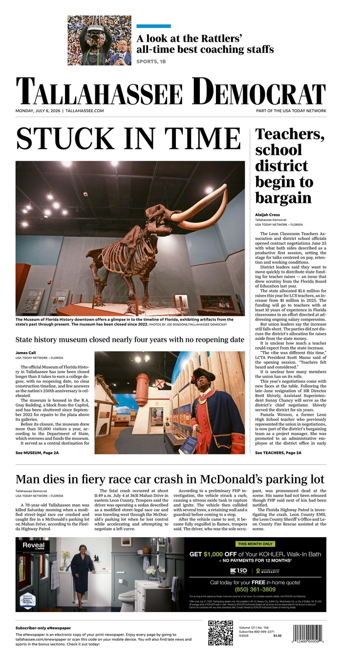 Tallahassee Democrat