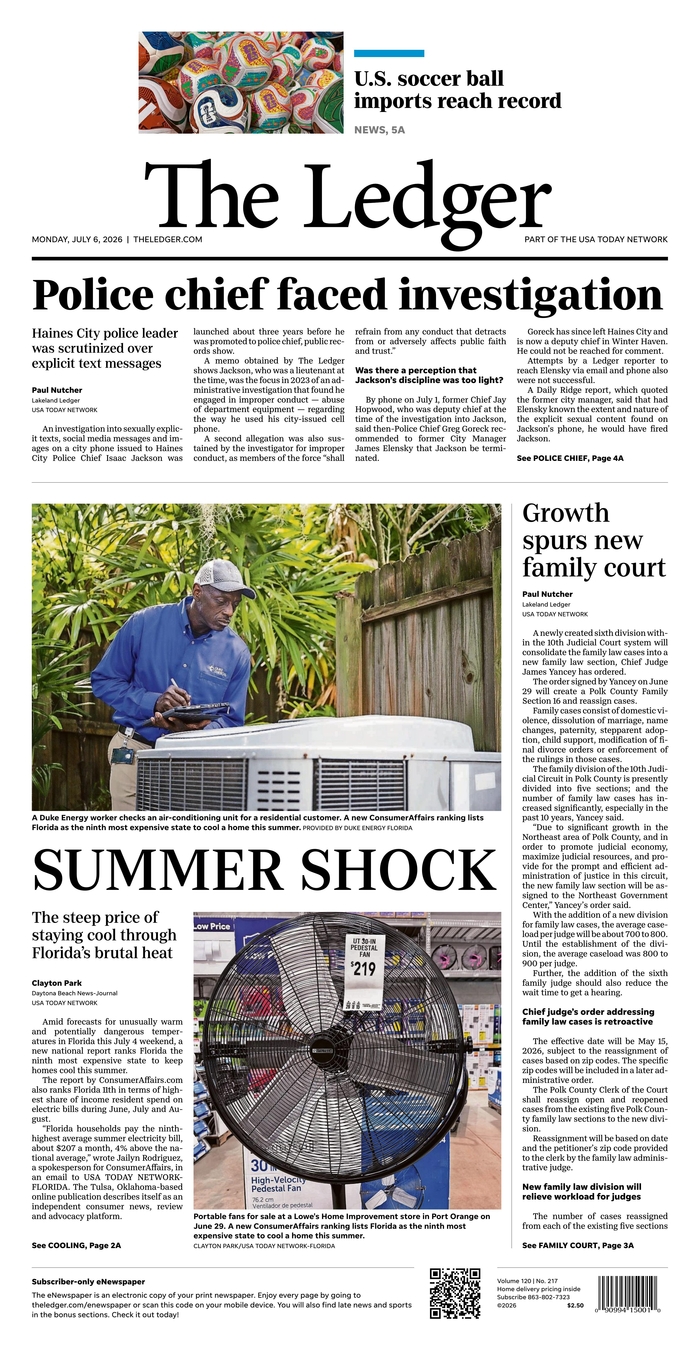 Lakeland Ledger