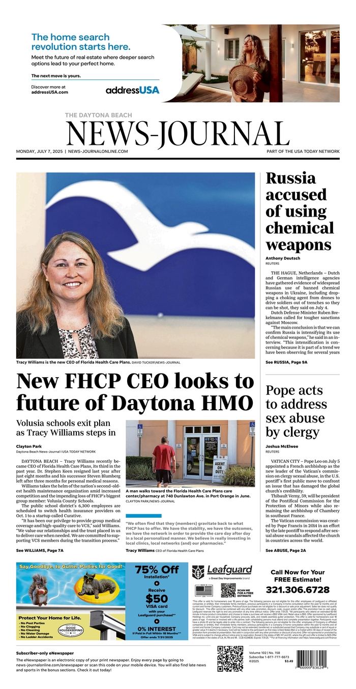 Daytona Beach News Journal