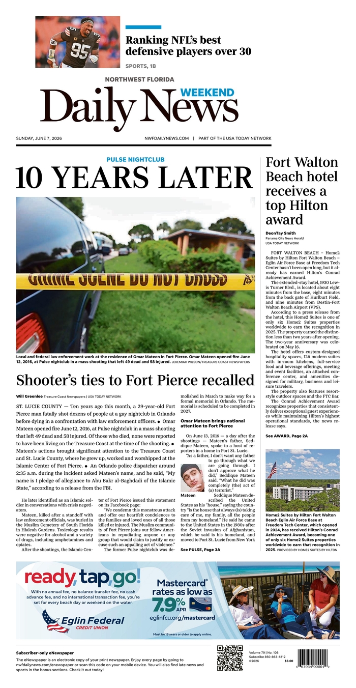Northwest Florida Daily News