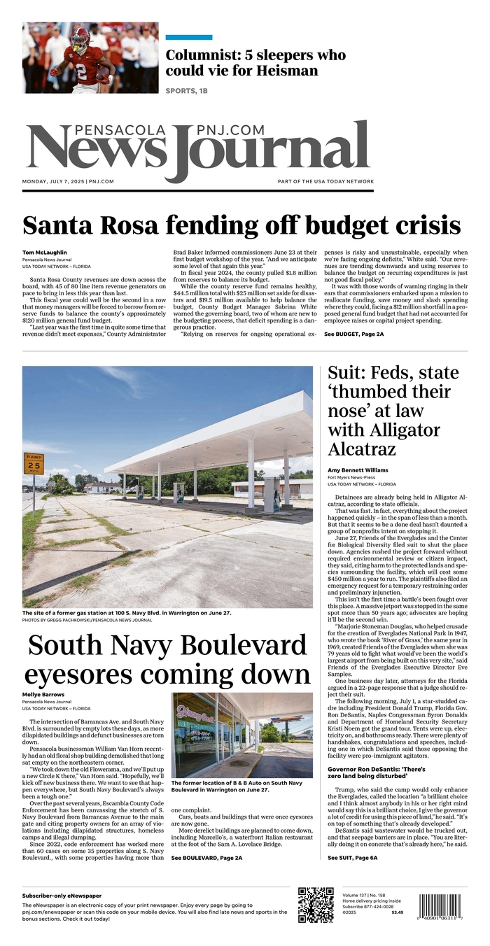 Pensacola News Journal