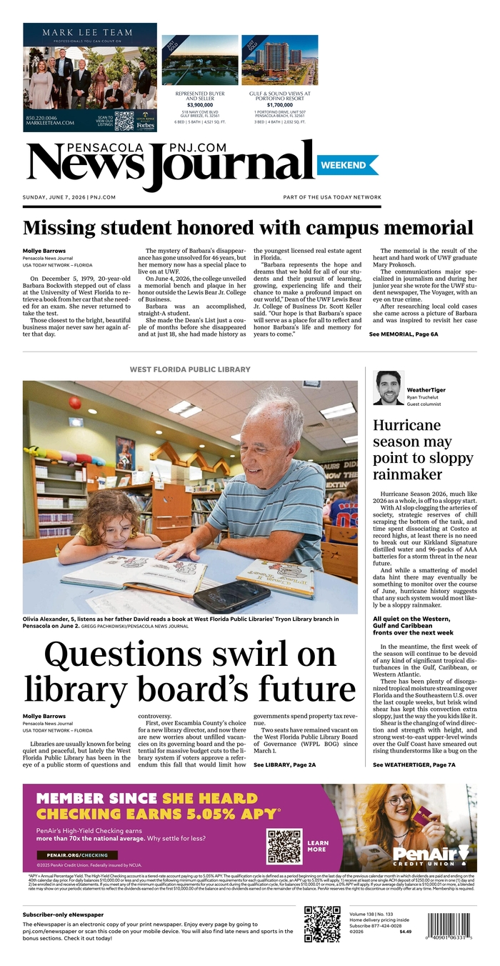 Pensacola News Journal