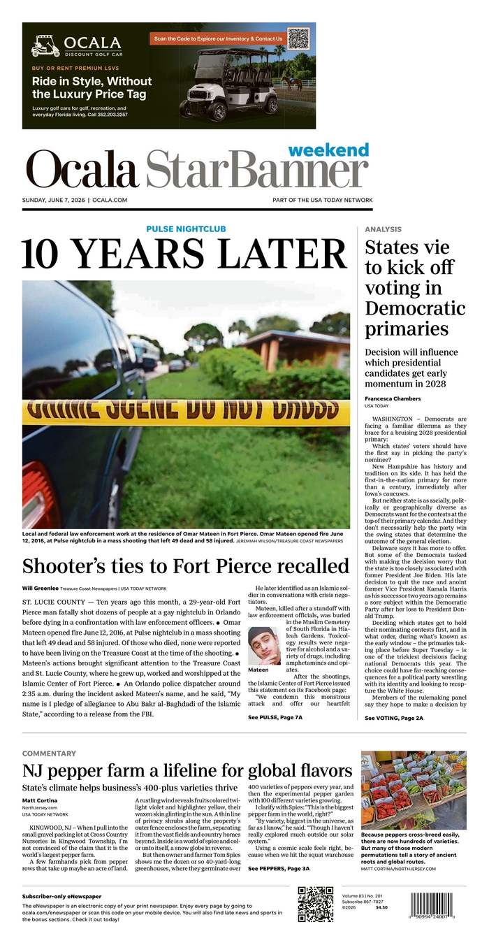 Ocala Star Banner