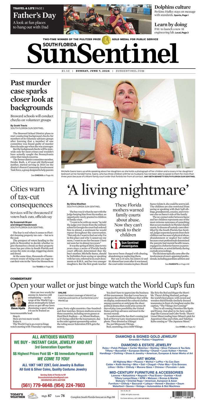 South Florida Sun-Sentinel