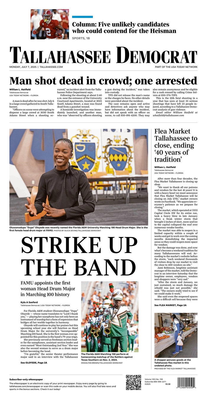 Tallahassee Democrat