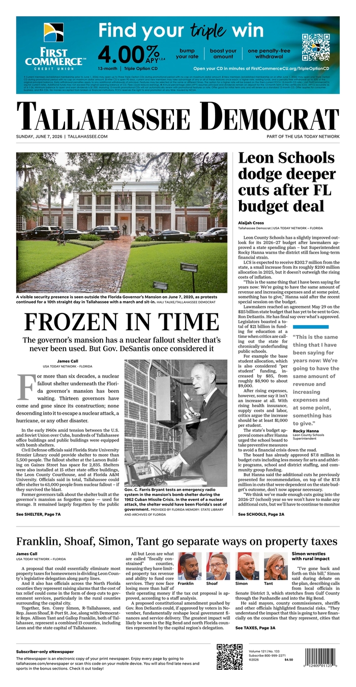 Tallahassee Democrat