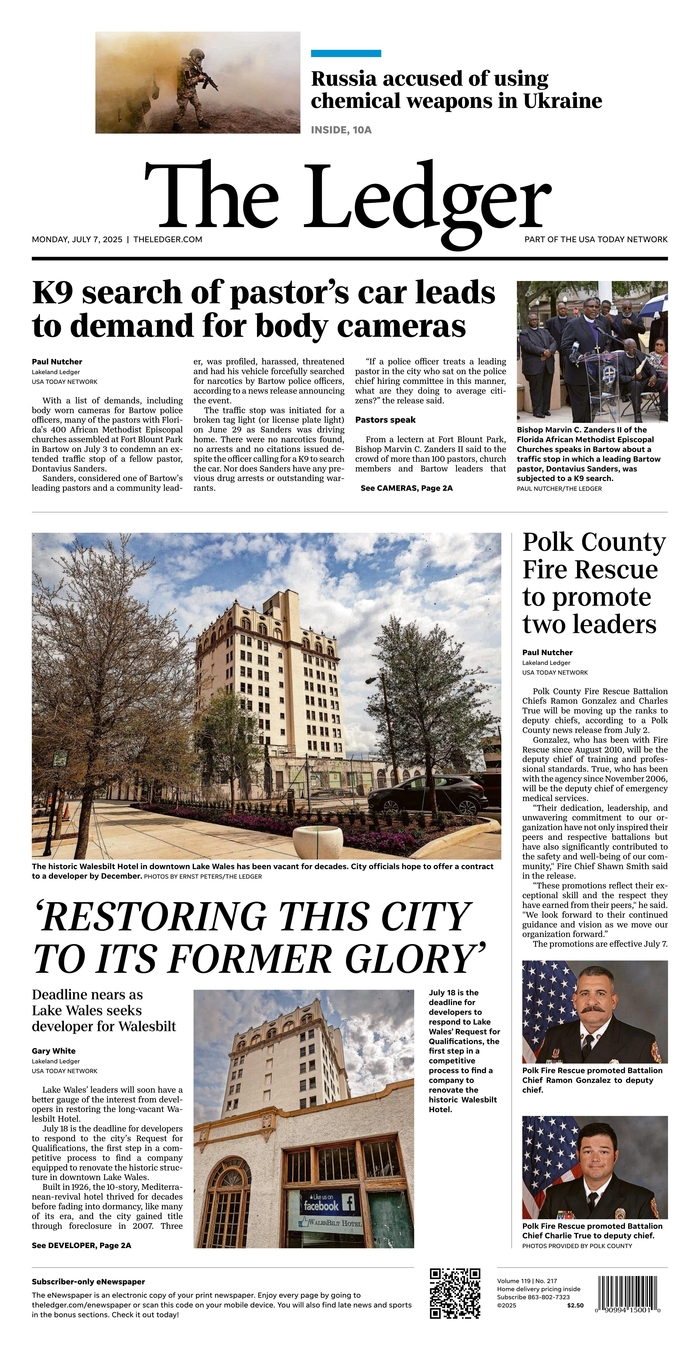 Lakeland Ledger