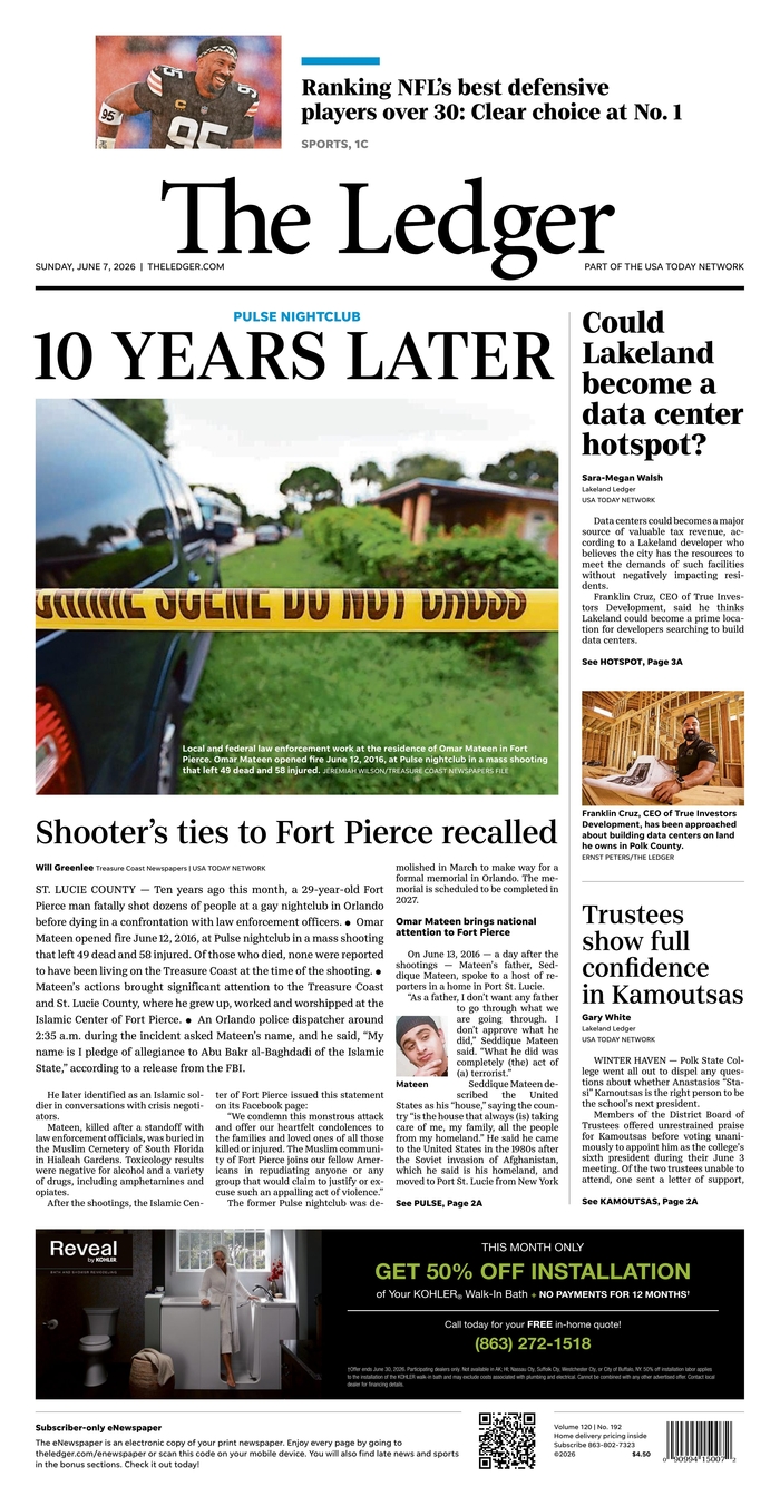 Lakeland Ledger