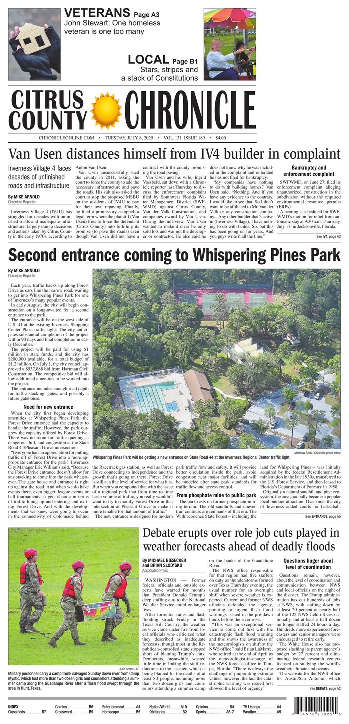 Citrus County Chronicle
