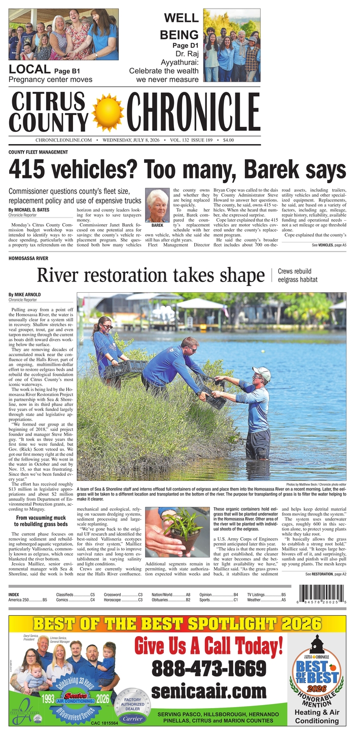 Citrus County Chronicle