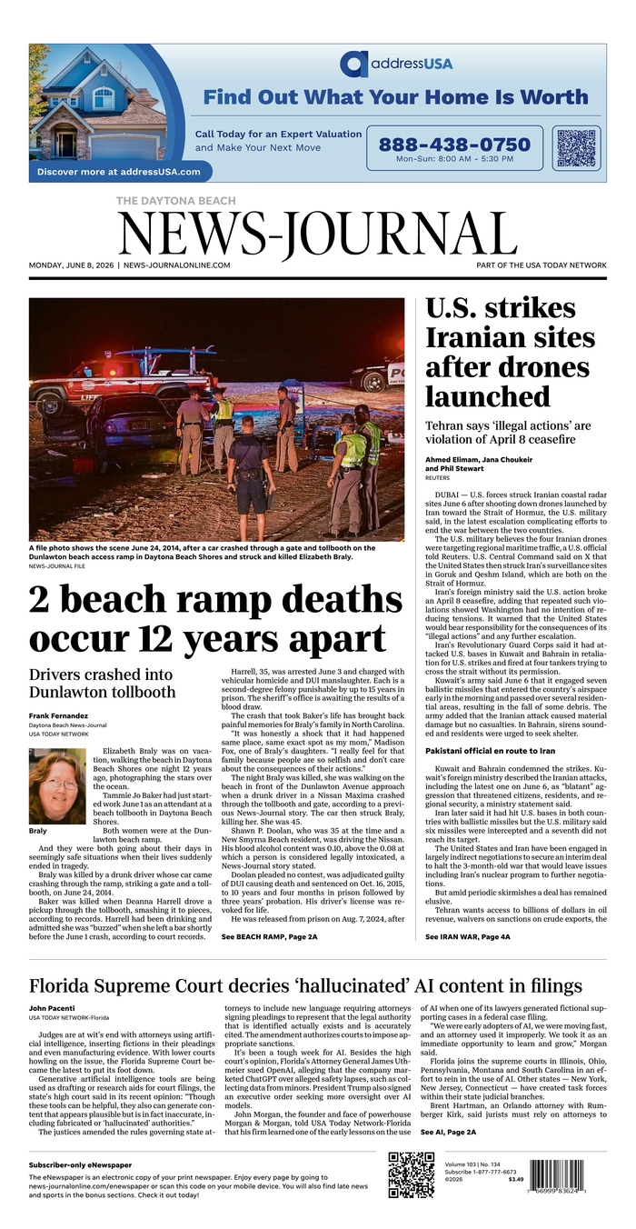 Daytona Beach News Journal