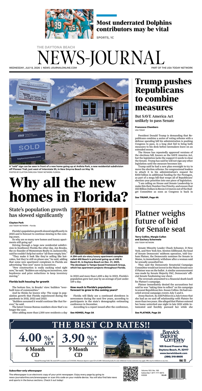 Daytona Beach News Journal
