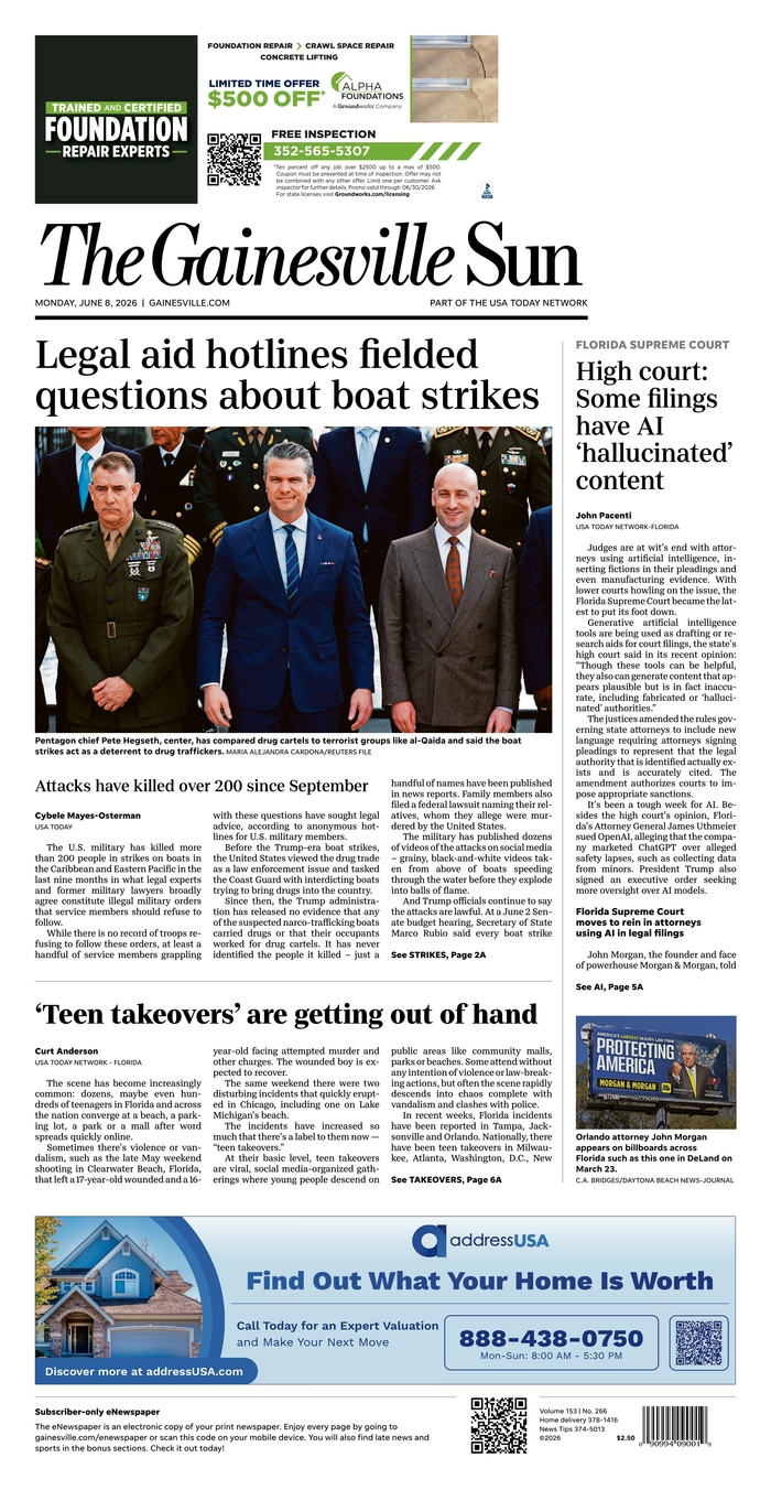 Gainesville Sun