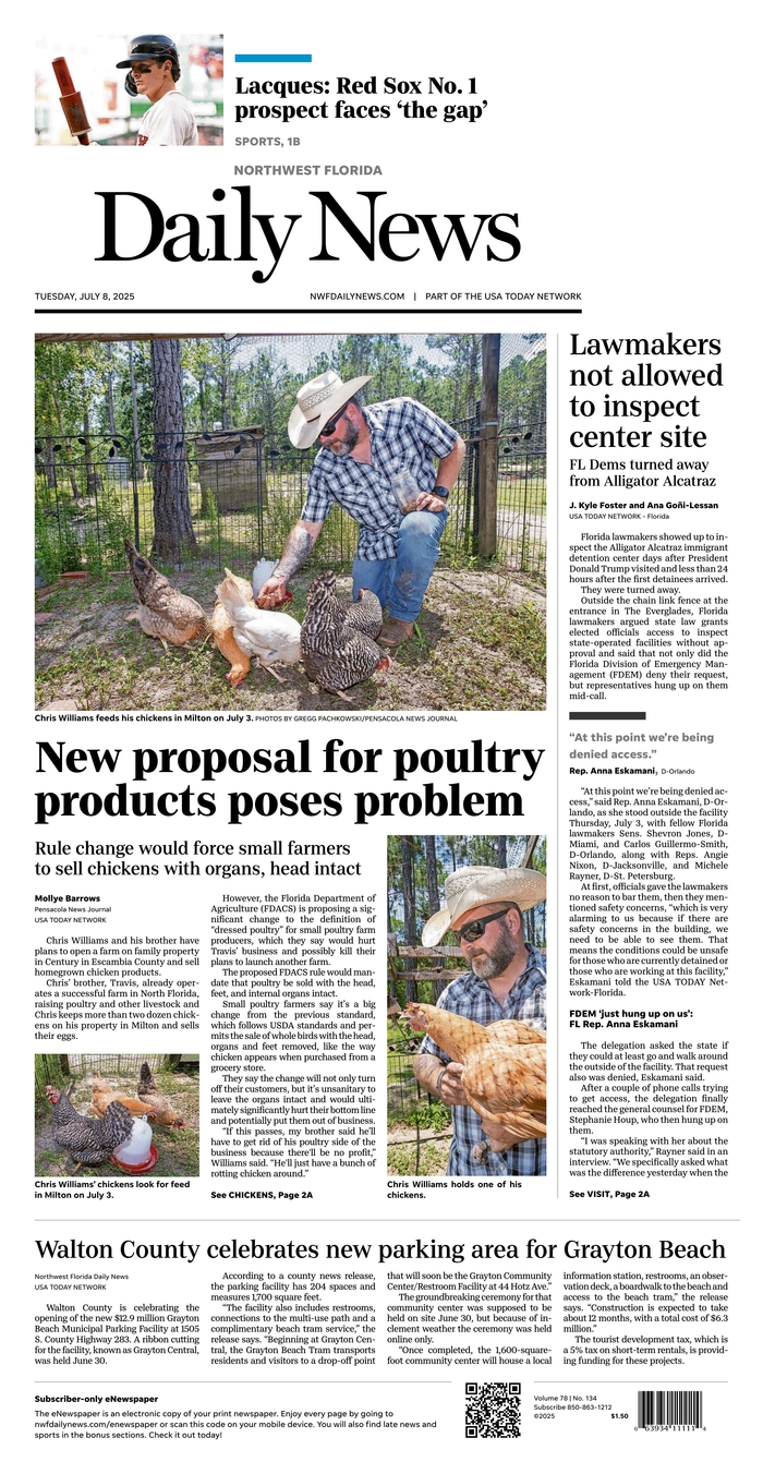 Northwest Florida Daily News