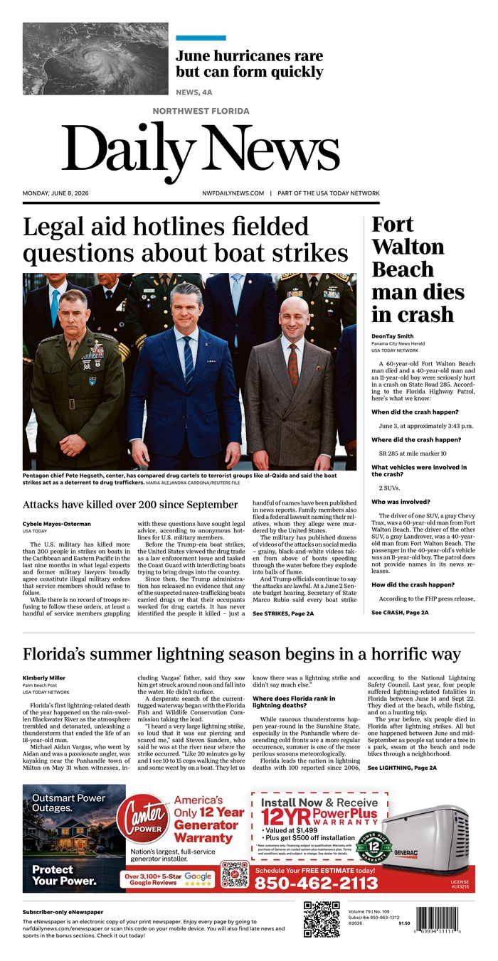 Northwest Florida Daily News