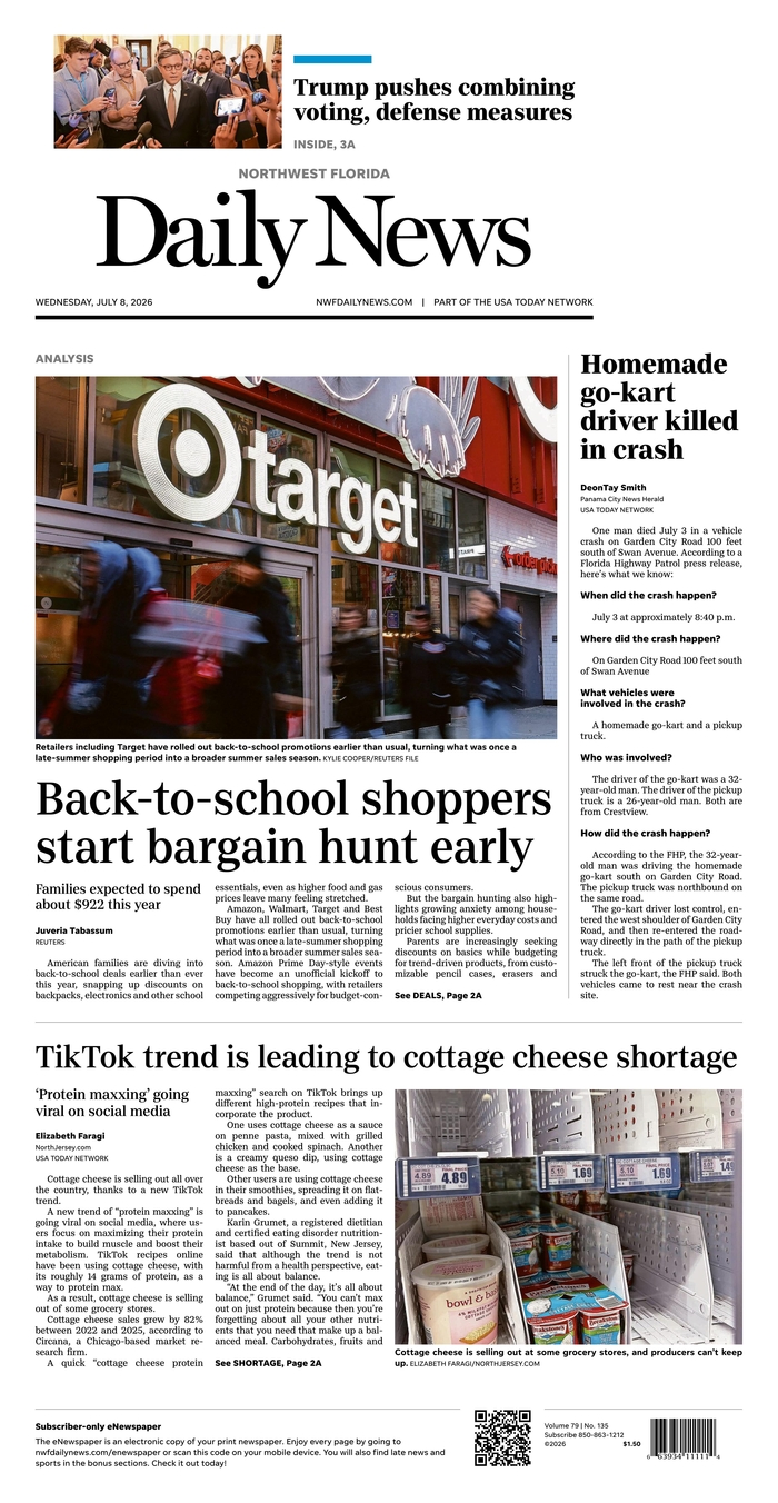 Northwest Florida Daily News