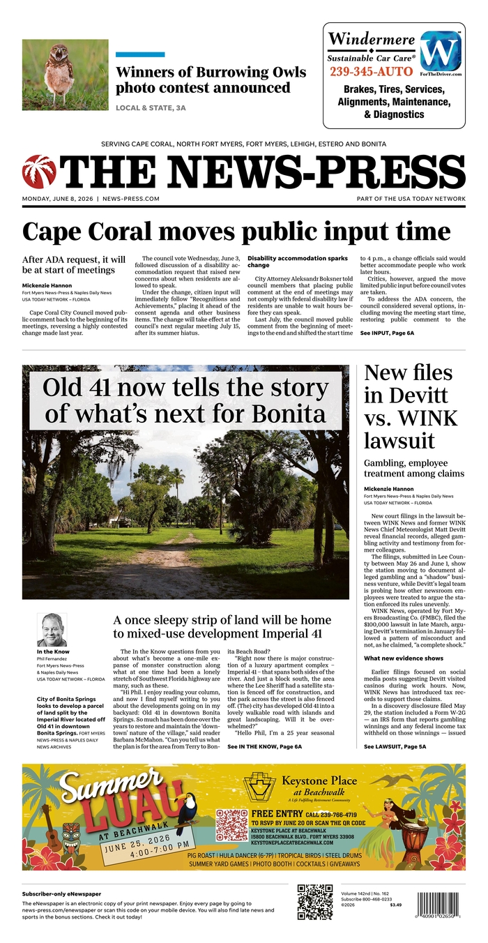 Fort Myers News-Press