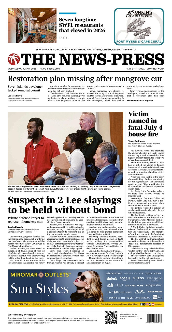 Fort Myers News-Press