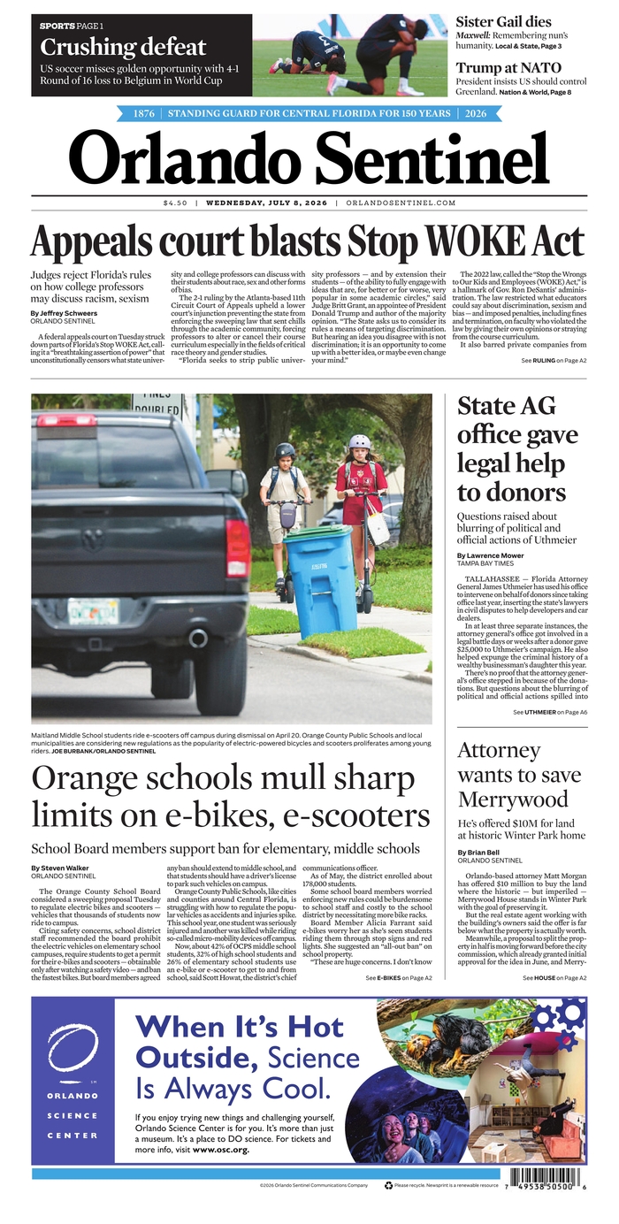 Orlando Sentinel