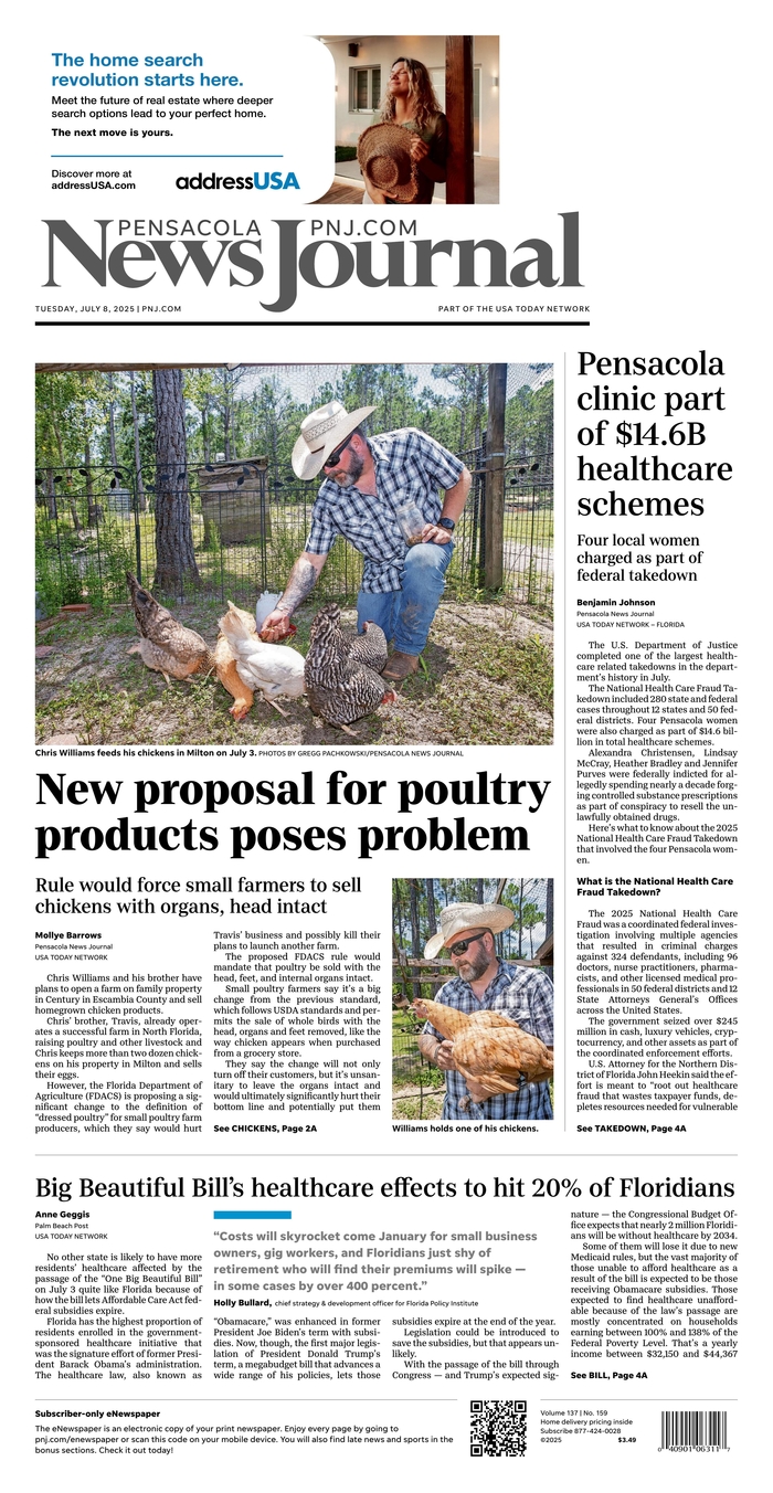 Pensacola News Journal