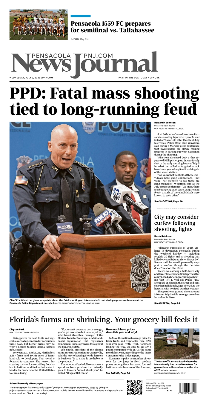 Pensacola News Journal