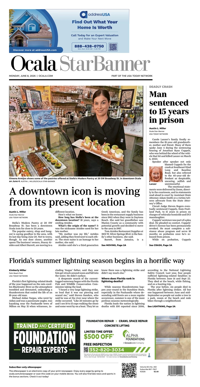 Ocala Star Banner