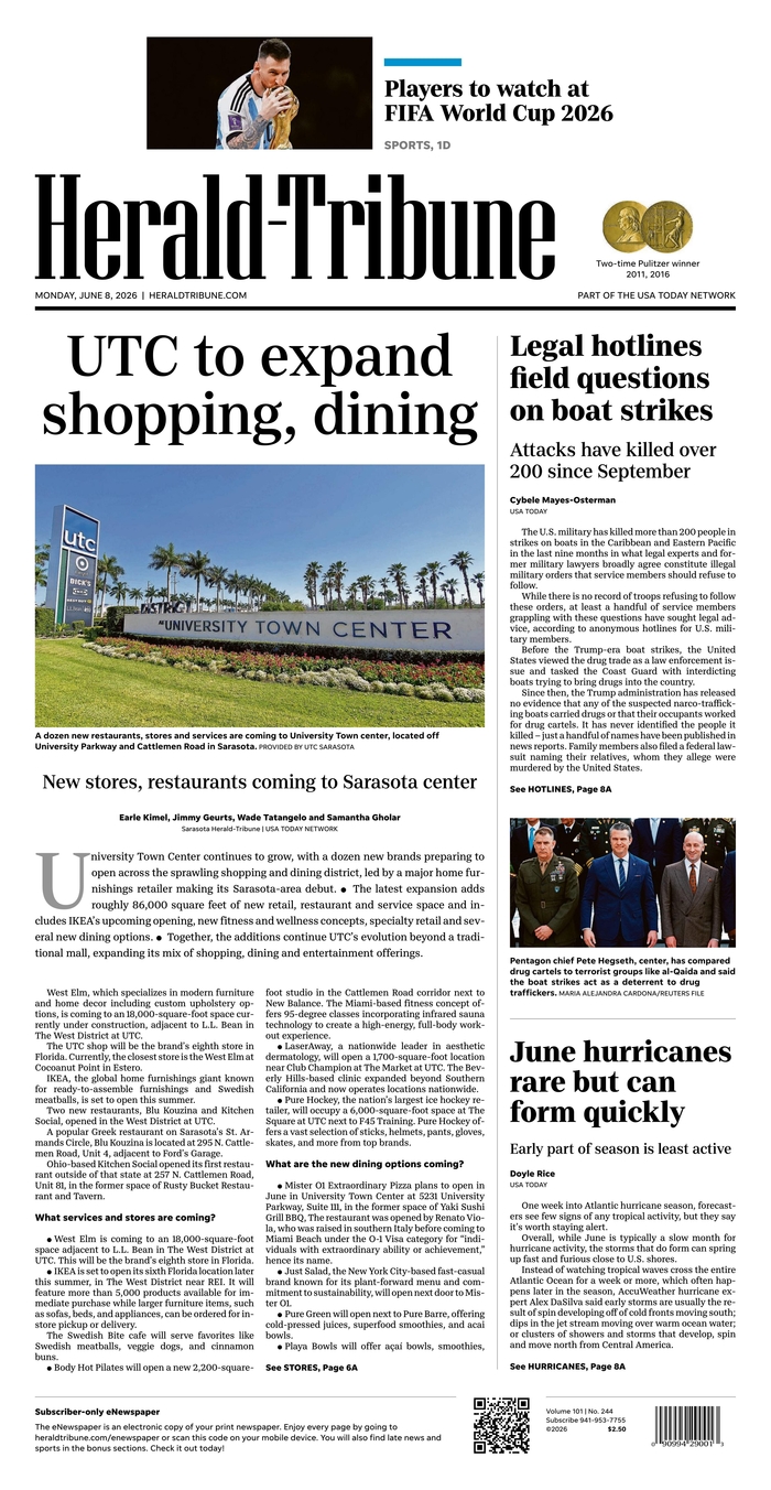 Sarasota Herald-Tribune