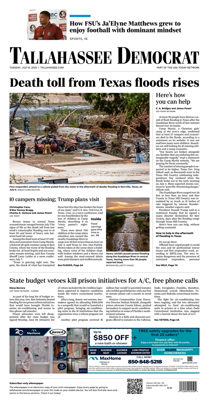 Tallahassee Democrat