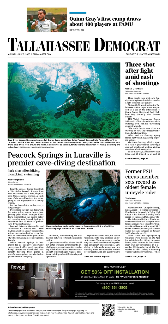 Tallahassee Democrat