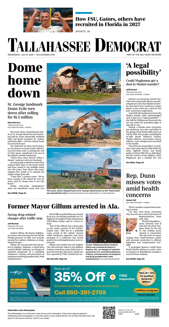 Tallahassee Democrat