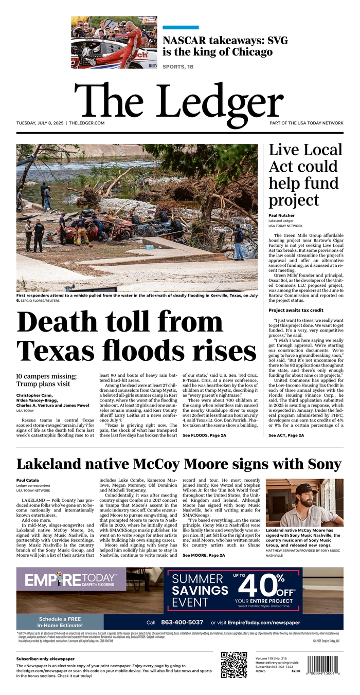 Lakeland Ledger