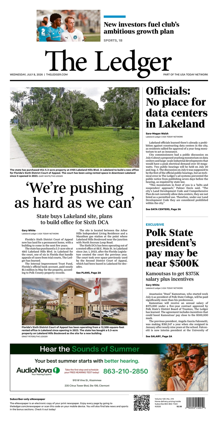 Lakeland Ledger