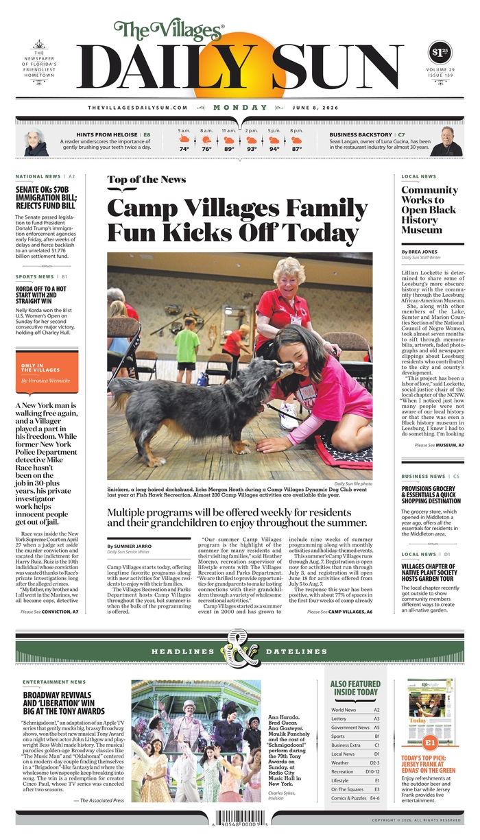 Villages Daily Sun