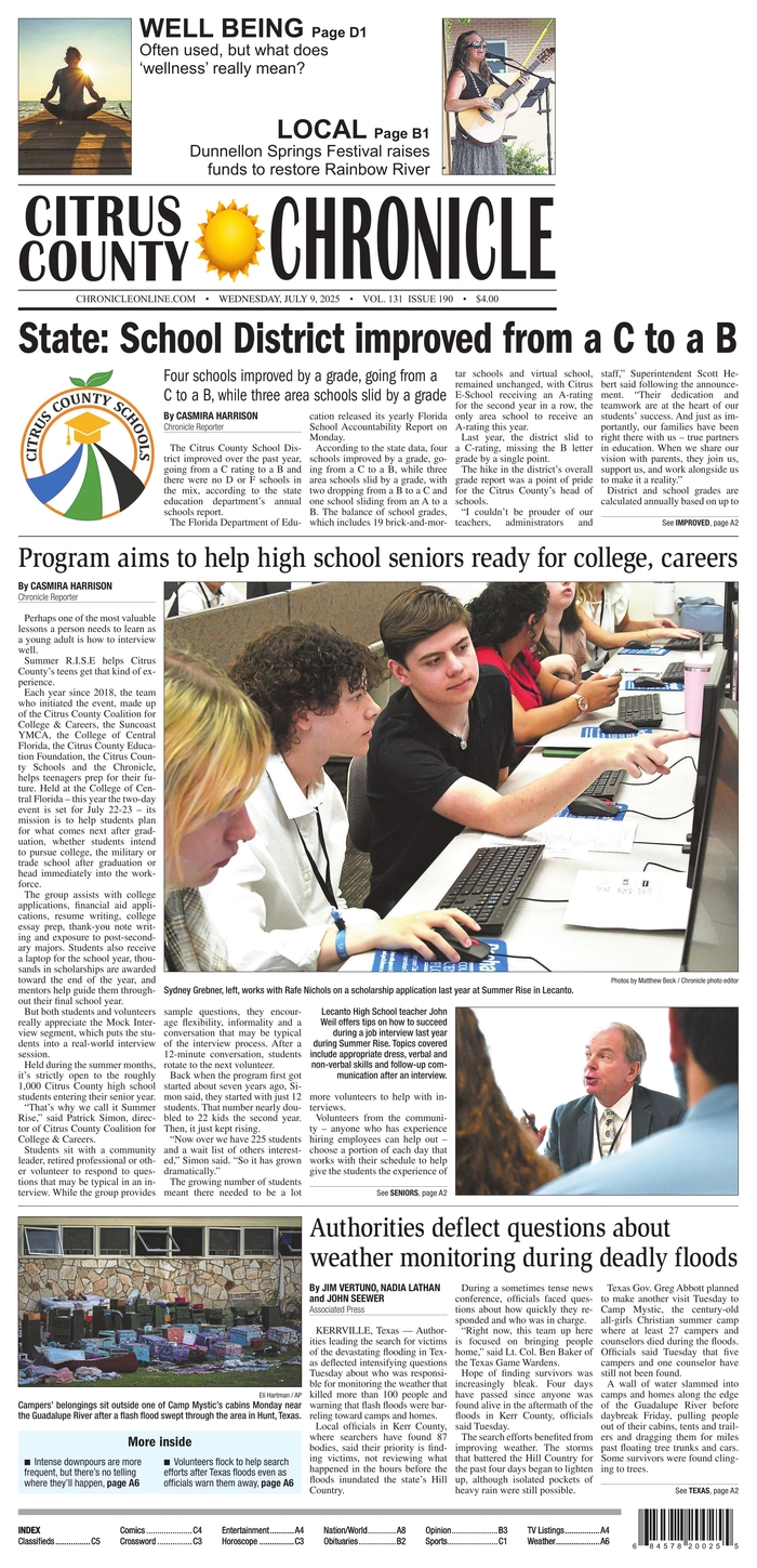 Citrus County Chronicle