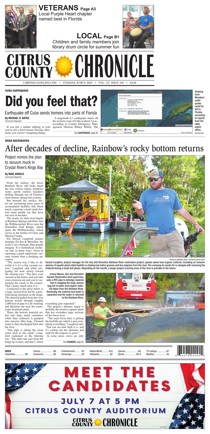 Citrus County Chronicle