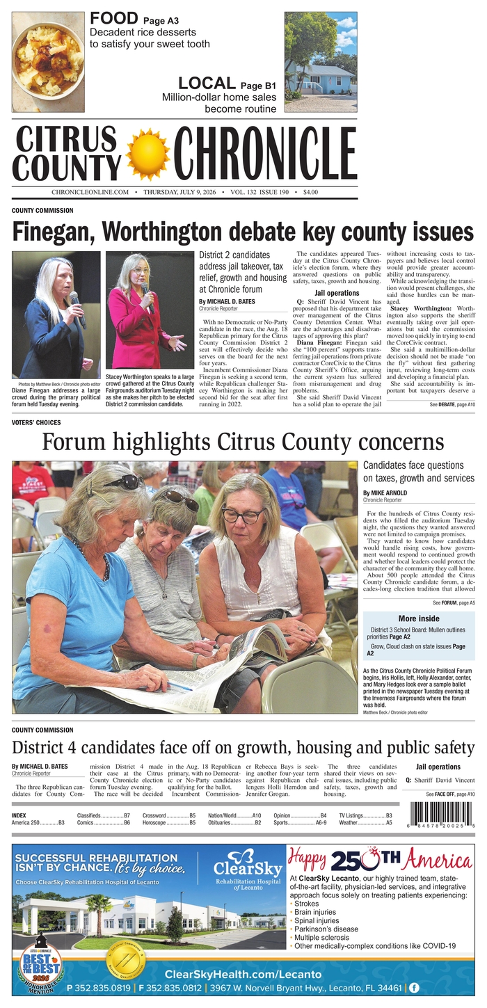 Citrus County Chronicle