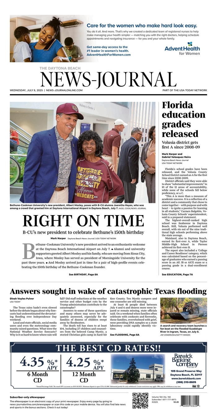 Daytona Beach News Journal