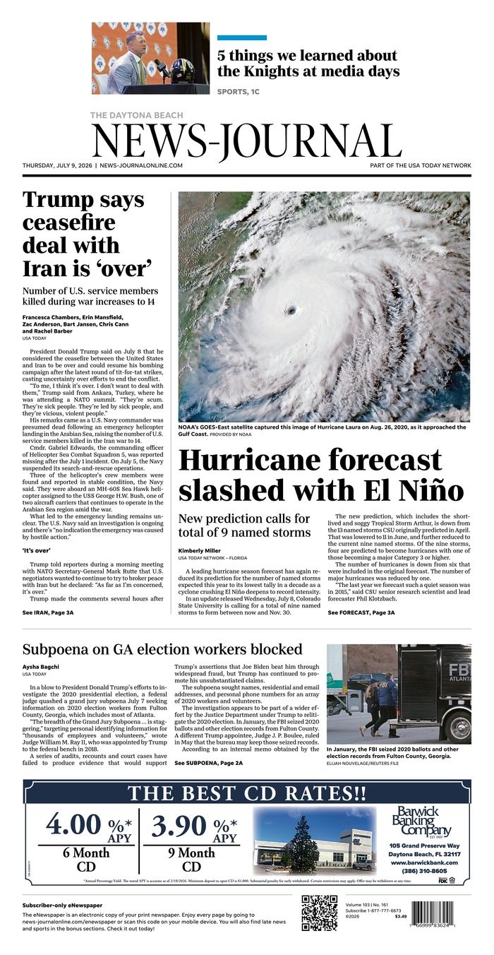 Daytona Beach News Journal