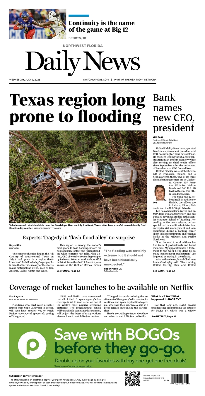 Northwest Florida Daily News